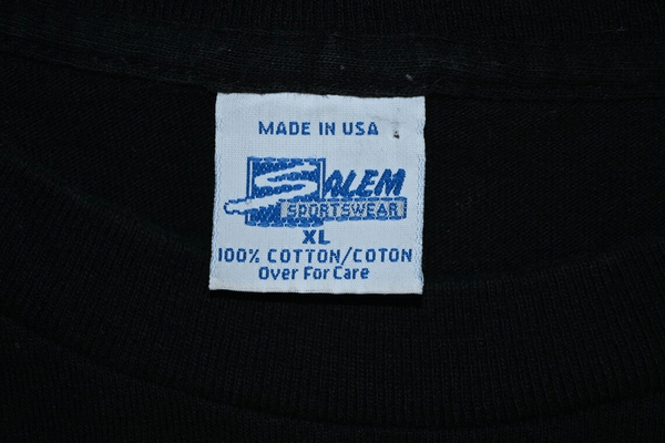 Brand History - Salem Sportswear - Maxi's Sports Vintage