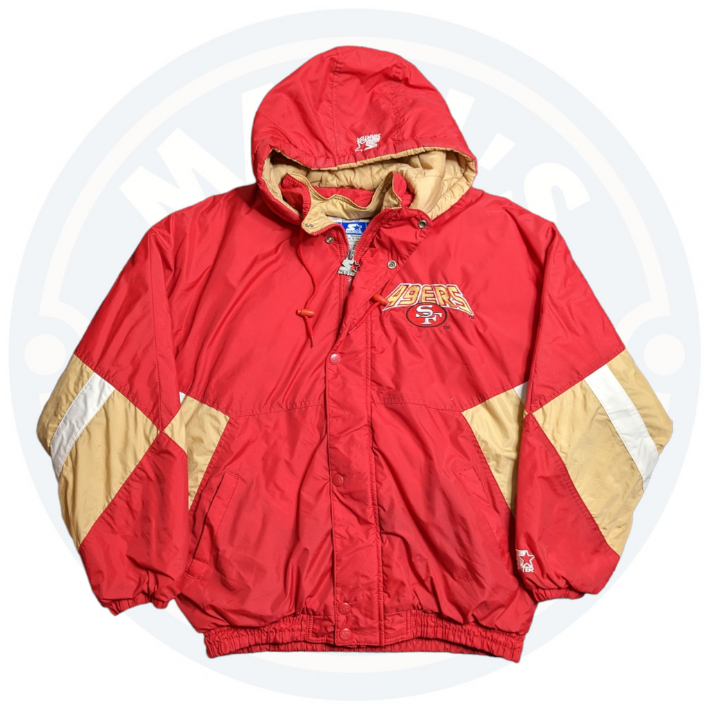 Vintage Starter San Francisco 49ers Anorak Jacket