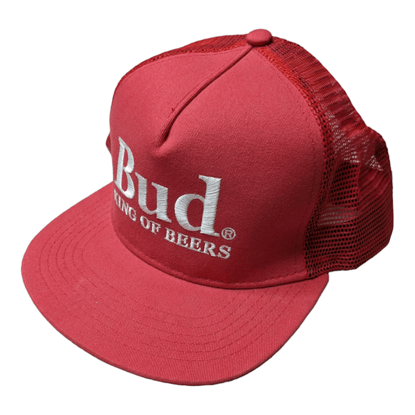 Bud King of Beers Snap Back Hat