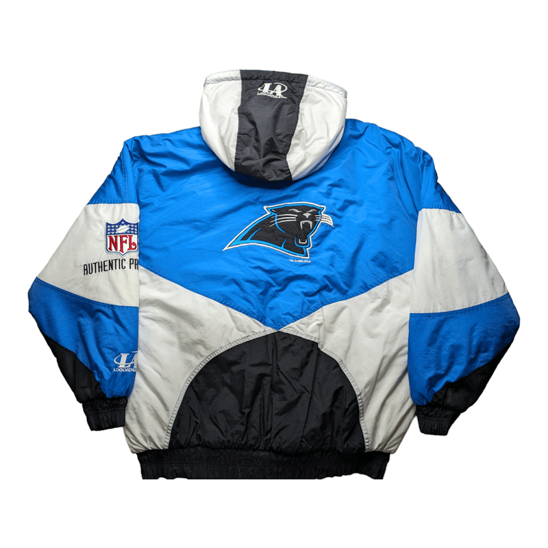 Carolina Panthers 1994 Logo Athletic Pro Line Jacket (XL) - Maxi's Sports Vintage