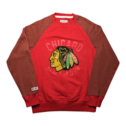 Chicago Blackhawks Logo CCM Sweater (S) - Maxi's Sports Vintage