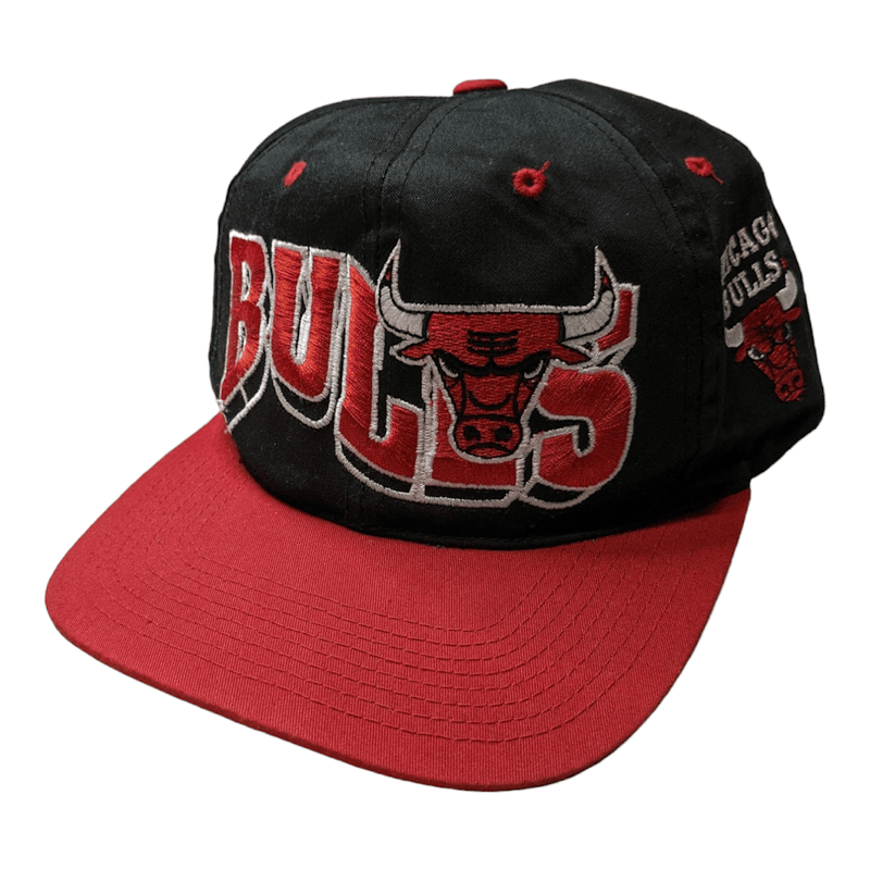 Chicago Bulls NBA Vintage Snap Back Hat