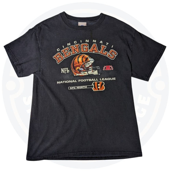 Cincinnati Bengals NFL T-Shirt (M) - Maxi's Sports Vintage