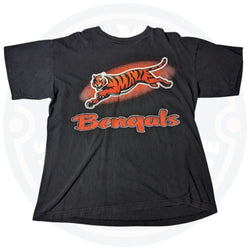 Cincinnati Bengals Tiger T-Shirt (L) - Maxi's Sports Vintage