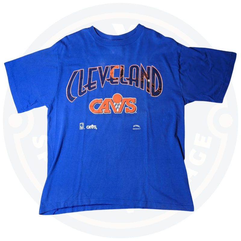 Cleveland Cavaliers Nutmeg T-Shirt (L) - Maxi's Sports Vintage