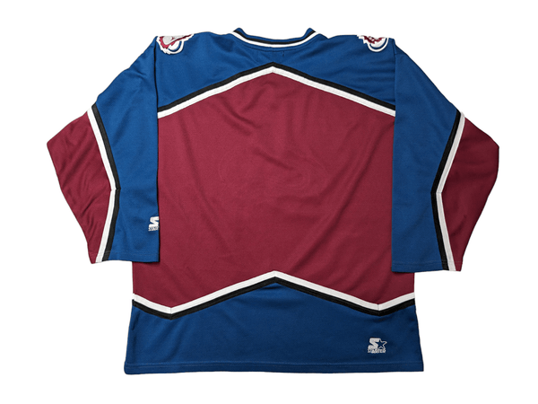 Colorado Avalanche Starter NHL Jersey (L) - Maxi's Sports Vintage