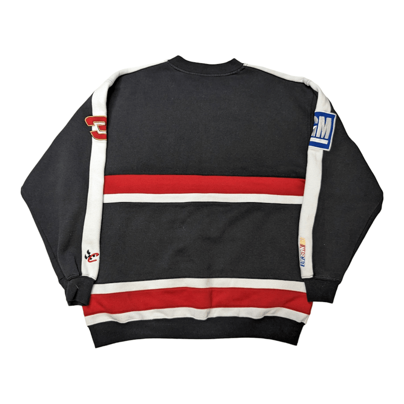 Dale Earnhardt Goodwrench Striped Sweater (L) - Maxi's Sports Vintage