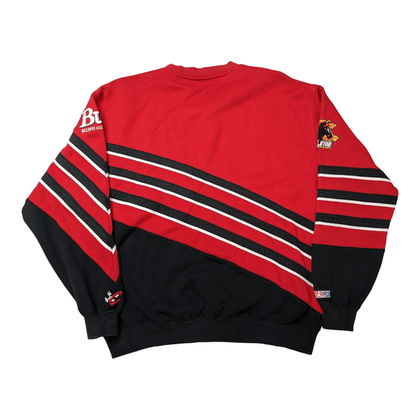 Dale Earnhardt Jnr Bud Sweater (L) - Maxi's Sports Vintage