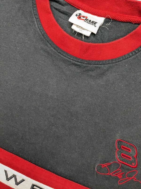 Dale Earnhardt Jnr Budweiser #8 T-Shirt (L) - Maxi's Sports Vintage
