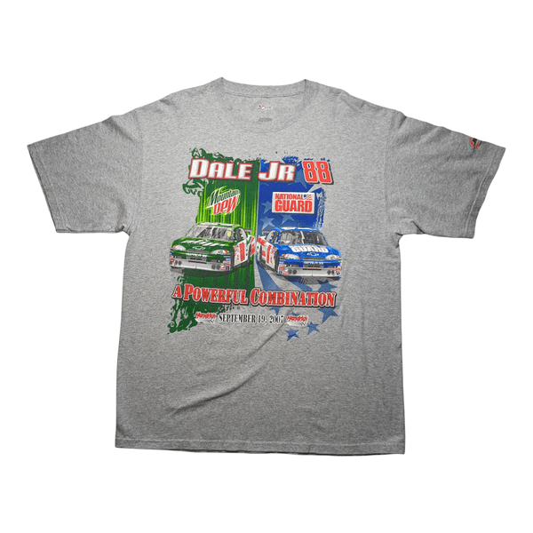 Dale Earnhardt Jnr Powerful Combination 2007 T-Shirt (XL) - Maxi's Sports Vintage