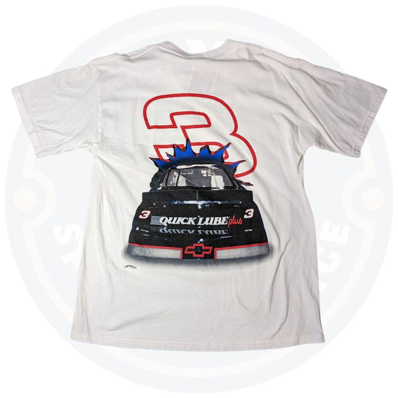 Dale Earnhardt Snr Nascar Nutmeg T-Shirt (L) - Maxi's Sports Vintage