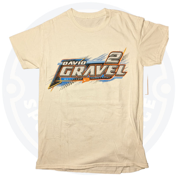 David Gravel Speedway T-Shirt (M) - Maxi's Sports Vintage