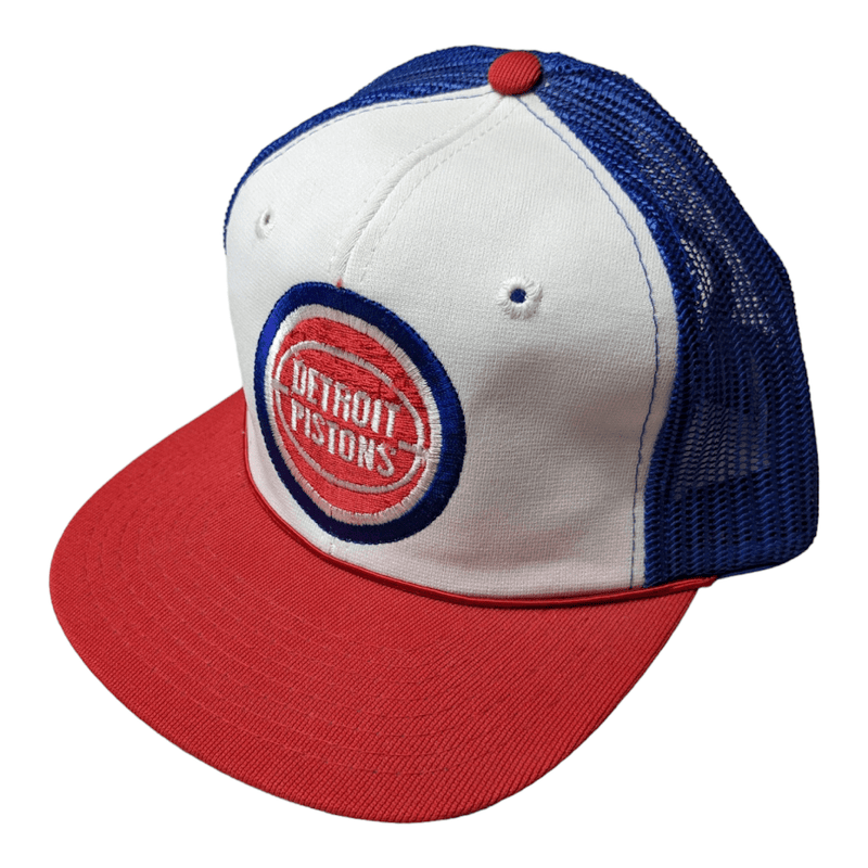 Detroit Pistons Vintage Twins Snap Back Hat - Maxi's Sports Vintage