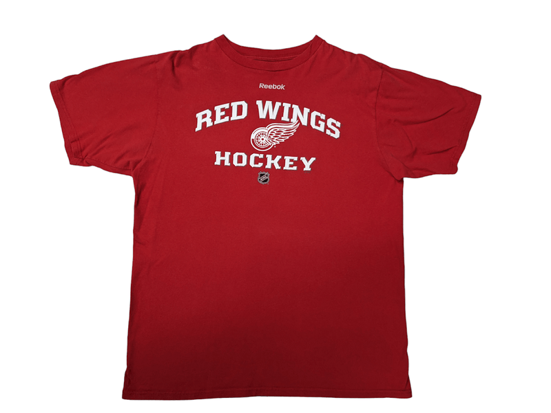 Detroit Red Wings NHL T-Shirt (L) - Maxi's Sports Vintage