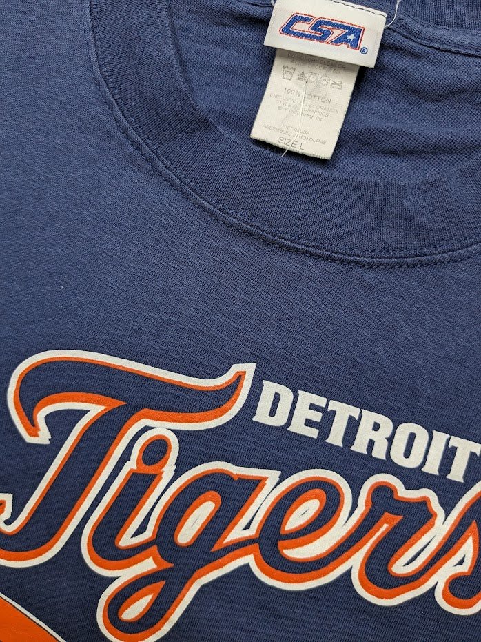 Detroit Tigers 2006 T-Shirt (L) - Maxi's Sports Vintage