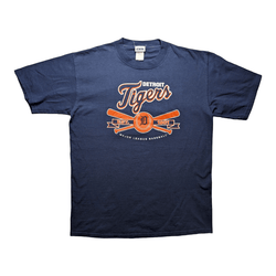 Detroit Tigers 2006 T-Shirt (L) - Maxi's Sports Vintage