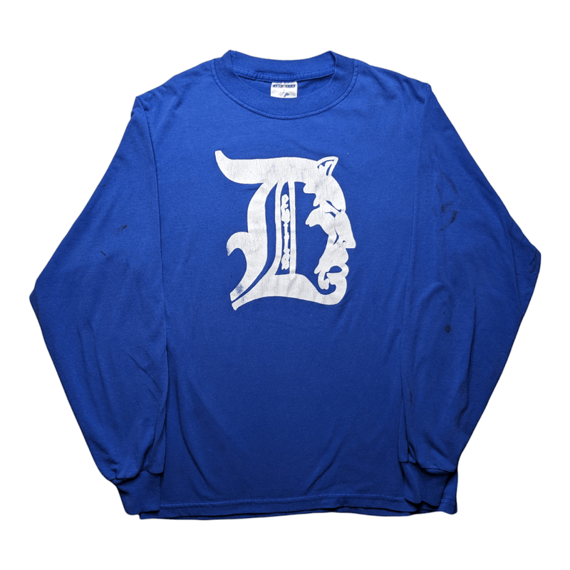 Duke Blue Devils Long Sleeve T-Shirt (M) - Maxi's Sports Vintage