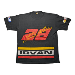 Ernie Irvan #28 Nutmeg AOP T-Shirt (XL) - Maxi's Sports Vintage