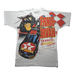 Ernie Irvan Texaco 28 Car AOP T-Shirt (L) - Maxi's Sports Vintage