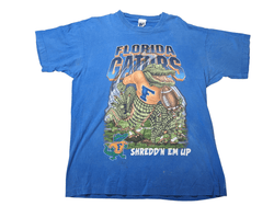 Florida Gators Football Salem T-Shirt (XL) - Maxi's Sports Vintage