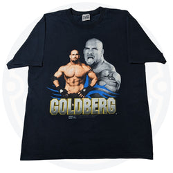 Goldberg WCW nWo 1998 T-Shirt (L) - Maxi's Sports Vintage