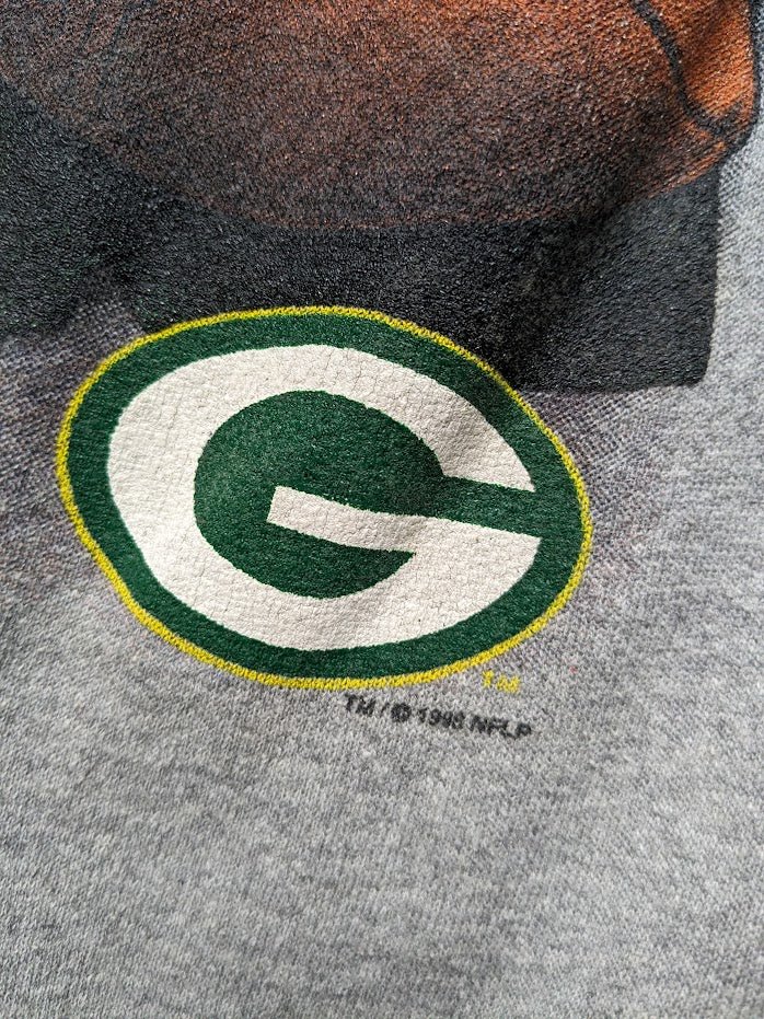 Green Bay Packers Embroidered Lee Sports Sweater (XL) - Maxi's Sports Vintage