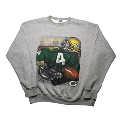 Green Bay Packers Embroidered Lee Sports Sweater (XL) - Maxi's Sports Vintage