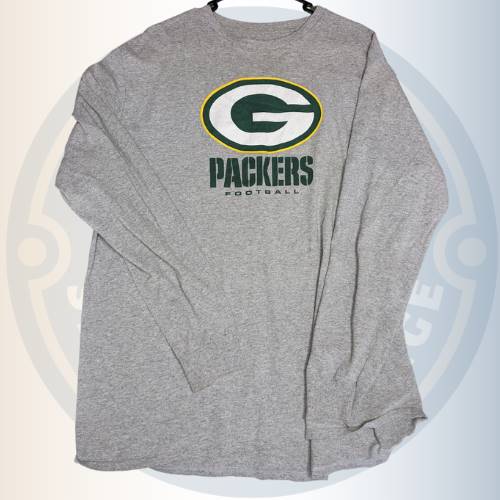 Green Bay Packers NFL 2XL Long Sleeve Shirt - Maxi's Sports Vintage