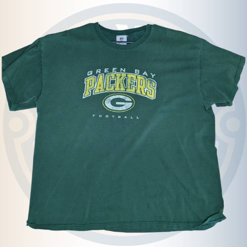 Green Bay Packers NFL Large T-Shirt - Maxi's Sports Vintage