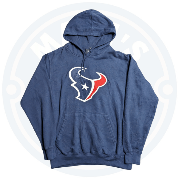 Houston Texans NFL Hoodie (M) - Maxi's Sports Vintage