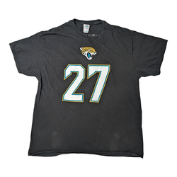 Jacksonville Jaguars Leonard Fournette #27 T-Shirt (XL) - Maxi's Sports Vintage