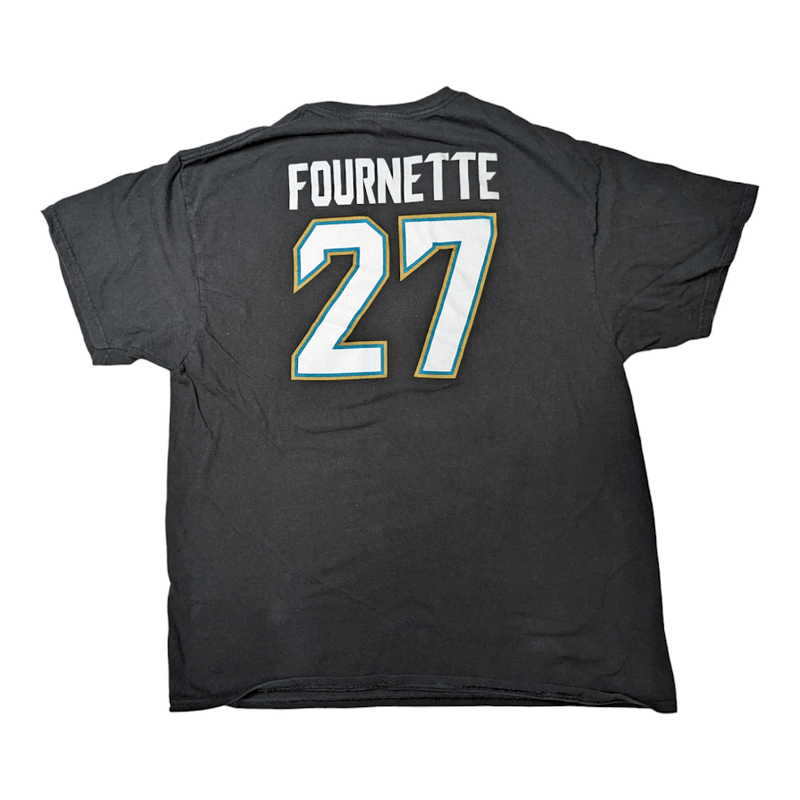 Jacksonville Jaguars Leonard Fournette #27 T-Shirt (XL) - Maxi's Sports Vintage