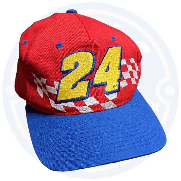 Jeff Gordon 24 Embroidered Snap Back - Maxi's Sports Vintage