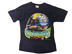 Jeff Gordon Helmet NASCAR T-Shirt (M) - Maxi's Sports Vintage