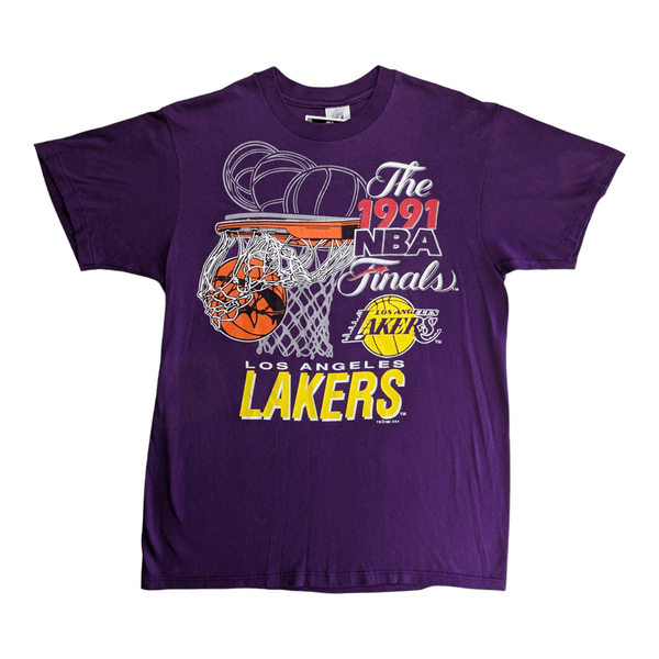 Los Angeles Lakers 1991 NBA Finals T-Shirt (L) - Maxi's Sports Vintage