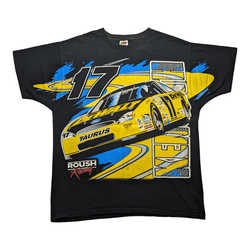 Matt Kenseth #27 NASCAR AOP T-Shirt (XL) - Maxi's Sports Vintage