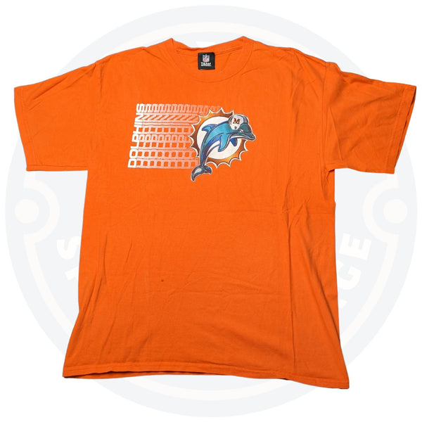 Miami Dolphins T-Shirt (L) - Maxi's Sports Vintage