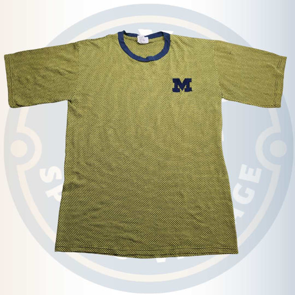 Michigan University NCAA College Large T-Shirt - Maxi's Sports Vintage