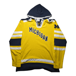 Michigan Wolverines NCAA Champion Hoodie (XL) - Maxi's Sports Vintage