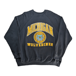 Michigan Wolverines Tultex Sweater (2XL) - Maxi's Sports Vintage