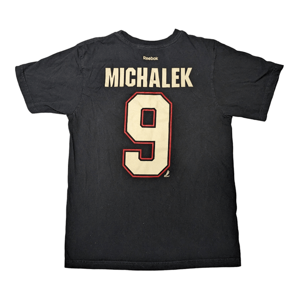 Milan Michalek Ottawa Senators NHL #9 T-Shirt (L) - Maxi's Sports Vintage