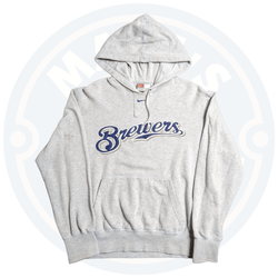 Milwaukee Brewers Nike Hoodie (S) - Maxi's Sports Vintage