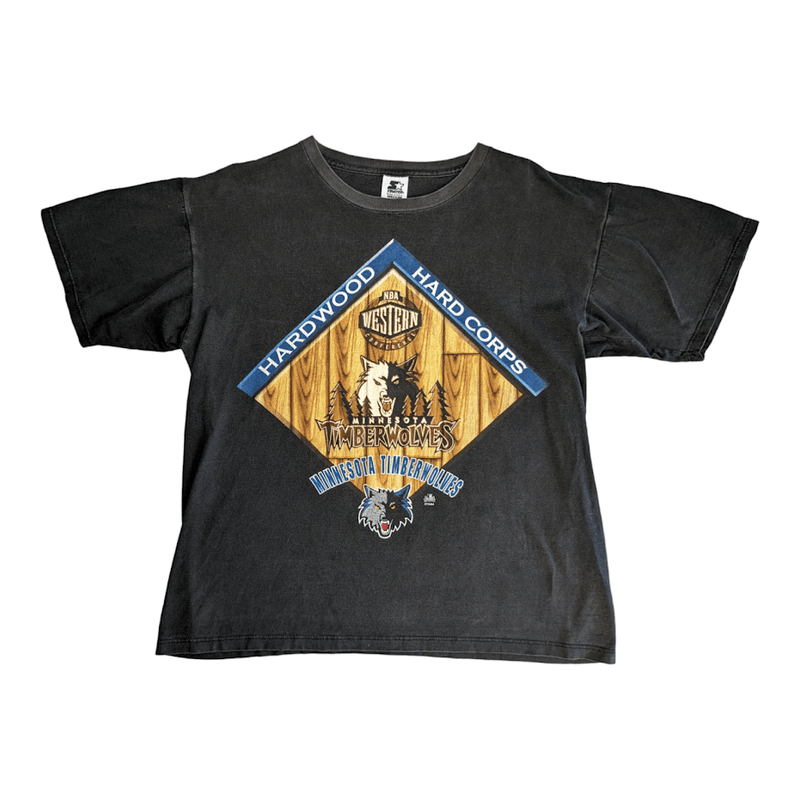 Minnesota Timberwolves Starter T-Shirt (M) - Maxi's Sports Vintage