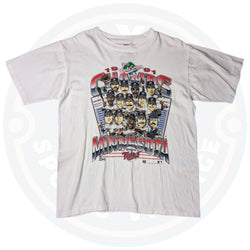 Minnesota Twins 1991 World Series T-Shirt (L) - Maxi's Sports Vintage