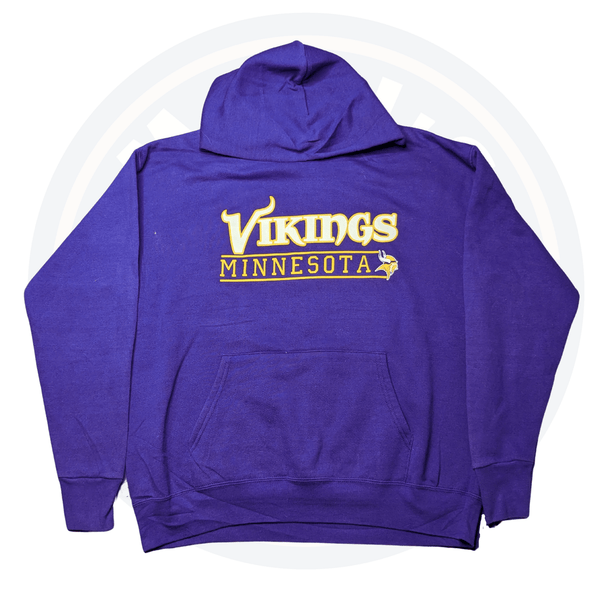 Minnesota Vikings Hoodie (XL) - Maxi's Sports Vintage