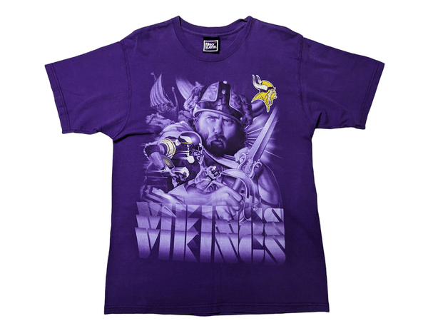 Minnesota Vikings VIKING Pro Player T-Shirt (M) - Maxi's Sports Vintage