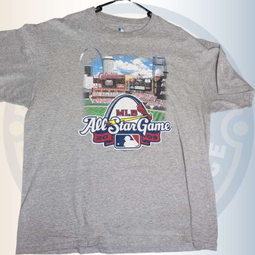 MLB All Star Game 2009 St Louis Cardinals T-Shirt XL - Maxi's Sports Vintage