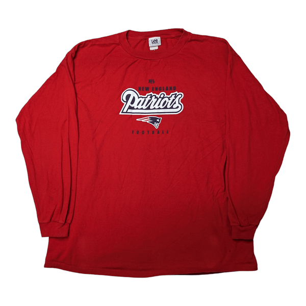 New England Patriots Lee Sports Long Sleeve Shirt (XL) - Maxi's Sports Vintage