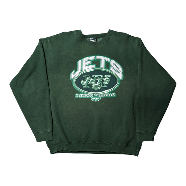 New York Jets Pro Player Sweater (XL) - Maxi's Sports Vintage