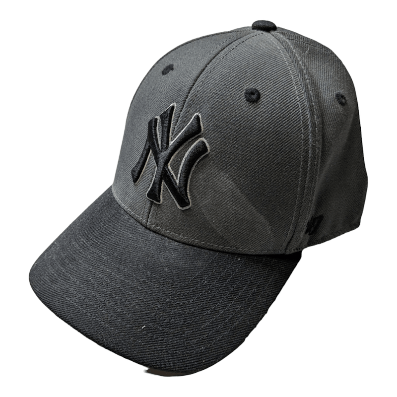 New York Yankees 47 Strap Back Hat - Maxi's Sports Vintage